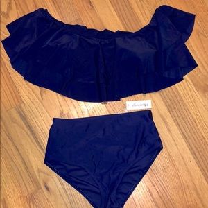 MARINAVIDA Blue Bikini M NWT